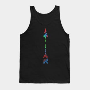 Arrow Color Tank Top